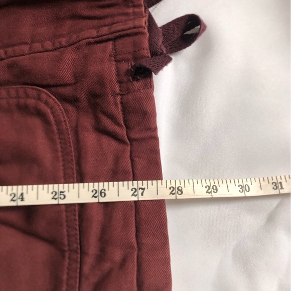 Burgundy Utility Jacket - Picture 10 of 14